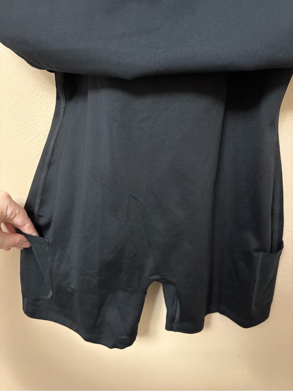 Girlfriend Collective Paloma Racerback Dress Black Size Small - Picture 7 of 8